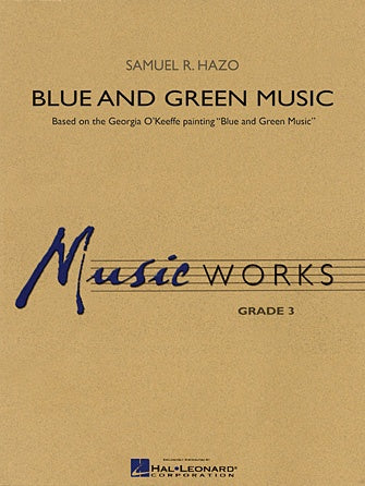 Blue and Green Music - arr. Samuel R. Hazo (Grade 3)