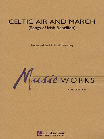 Celtic Air and March - arr. Michael Sweeney (Grade: 1.5)