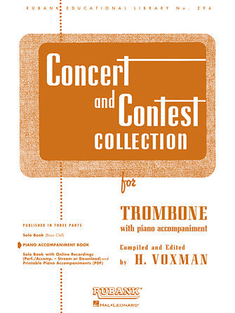 Concert and Contest Collection - Trombone