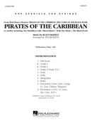 Pirates of the Caribbean - arr. Ted Ricketts (String Orchestra Grade 3)