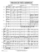 Pirates of the Caribbean - arr. Ted Ricketts (String Orchestra Grade 3)