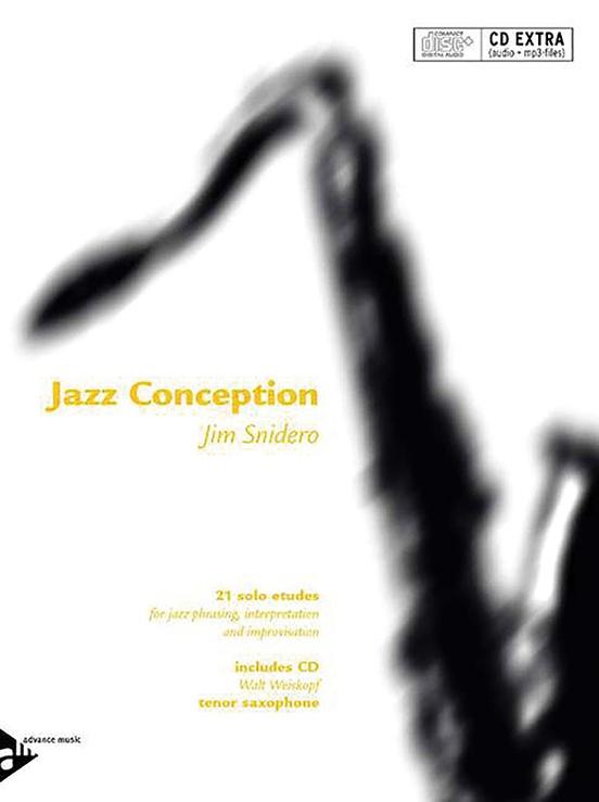 Jazz Conception: for Tenor & Soprano Sax