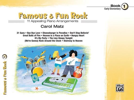 Famous & Fun Rock Book 1
