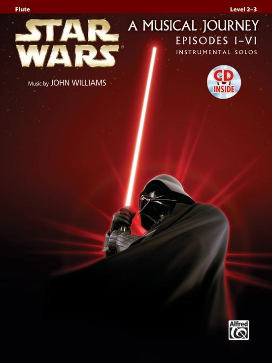 Star Wars Instrumental Solos for Flute Bk/CD