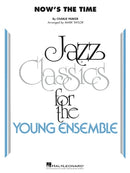 Now's the Time - arr. Mark Taylor (Jazz Ensemble Grade 3)
