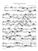 Bach: French Suites BWV 812, 817 & French Overture BWV 831 for Piano