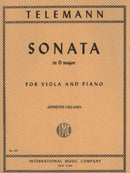 Telemann: Sonata in D Major for Viola and Piano