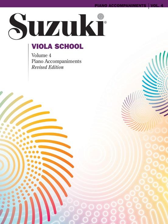 Suzuki Viola School Volume 4, Piano Accompaniment