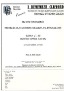 I Remember Clifford (Tpt feat.) - arr. Benny Golson (Jazz Ensemble Grade 3)