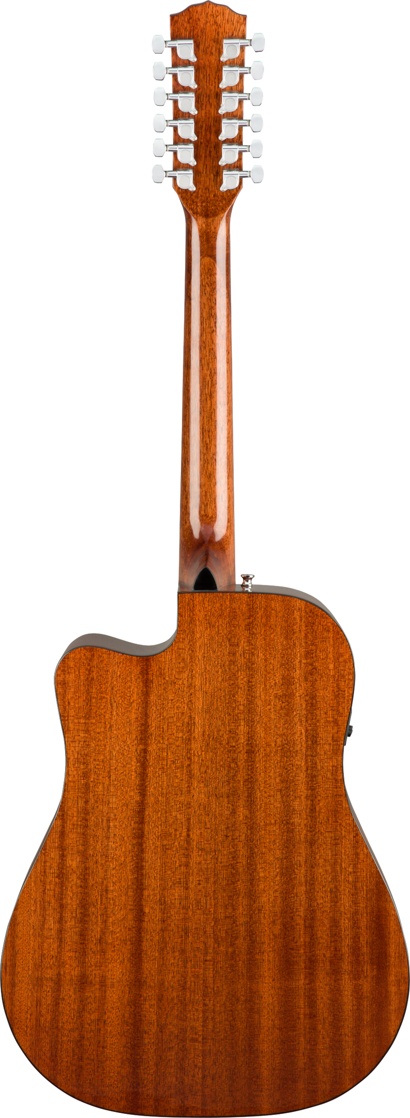 Fender CD-60SCE Dreadnought 12-String Acoustic, Walnut Fingerboard, Natural