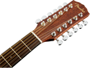 Fender CD-60SCE Dreadnought 12-String Acoustic, Walnut Fingerboard, Natural