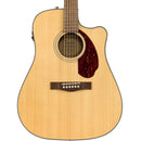 Fender CD-140SCE Acoustic-Electric Guitar, Natural w/ Hardcase