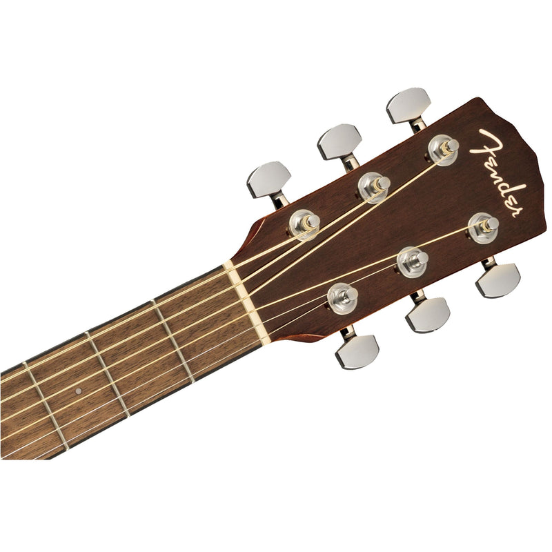 Fender CD-140SCE Acoustic-Electric Guitar, Natural w/ Hardcase
