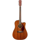 Fender CD-140SCE Acoustic Dreadnought, All-Mahogany w/Hardcase