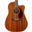 Fender CD-140SCE Acoustic Dreadnought, All-Mahogany w/Hardcase