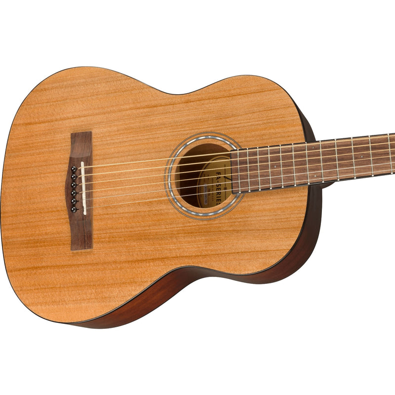 Fender FA-15 3/4 Scale Steel-String Acoustic with Gig Bag, Natural