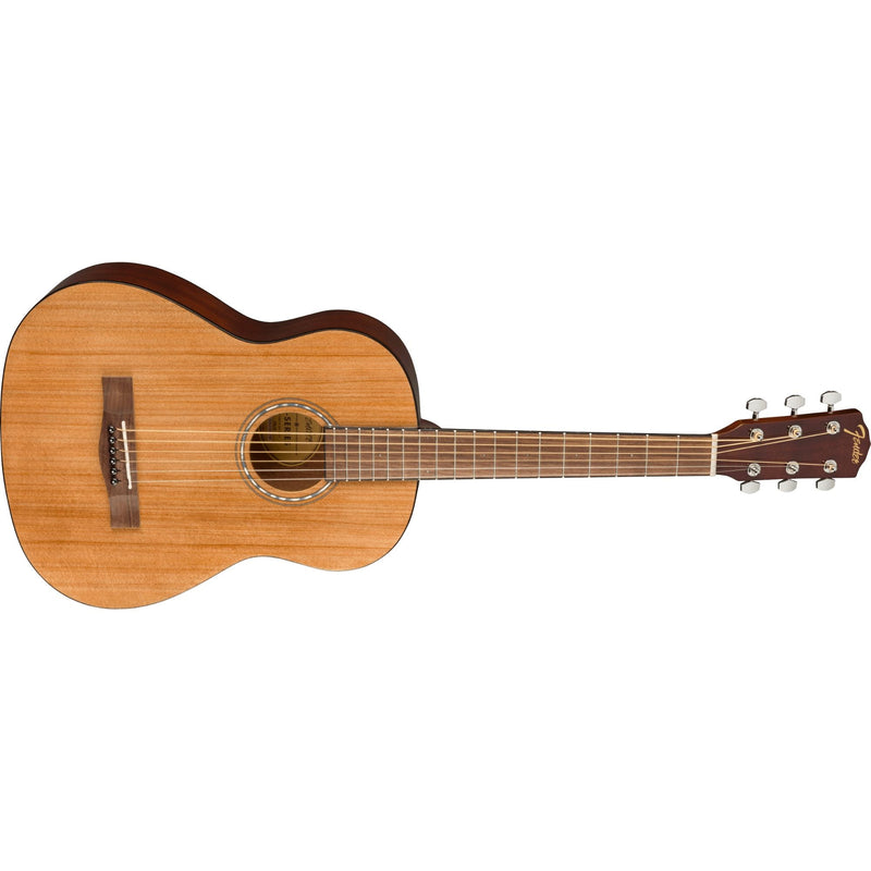 Fender FA-15 3/4 Scale Steel-String Acoustic with Gig Bag, Natural