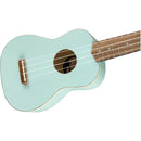 Fender Venice Soprano Ukulele, Daphne Blue