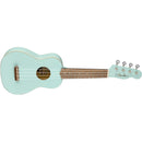 Fender Venice Soprano Ukulele, Daphne Blue
