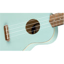Fender Venice Soprano Ukulele, Daphne Blue