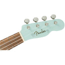 Fender Venice Soprano Ukulele, Daphne Blue