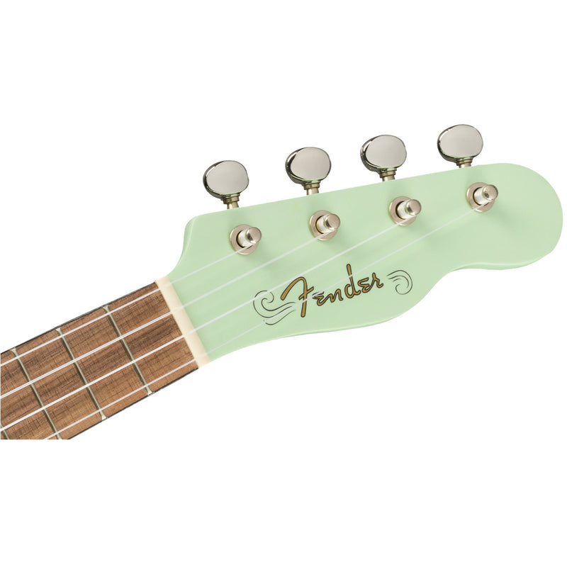 Fender Venice Soprano Uke, Surf Green