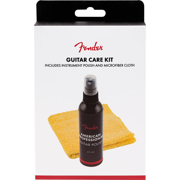 Fender Polish & Cloth Guitar Care Kit