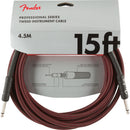 Fender Professional Series Instrument Cable, Tweed
