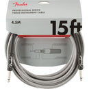 Fender Professional Series Instrument Cable, Tweed