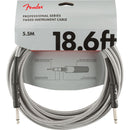 Fender Professional Series Instrument Cable, Tweed