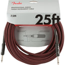 Fender Professional Series Instrument Cable, Tweed