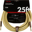 Fender Deluxe Series Instrument Cable, Tweed
