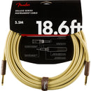 Fender Deluxe Series Instrument Cable, Tweed