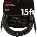 Fender Deluxe Series Instrument Cable, Tweed