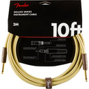 Fender Deluxe Series Instrument Cable, Tweed