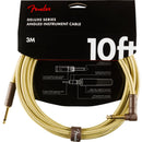 Fender Deluxe Series Instrument Cable, Tweed