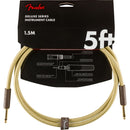 Fender Deluxe Series Instrument Cable, Tweed