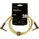 Fender Deluxe Series Instrument Cable, Tweed