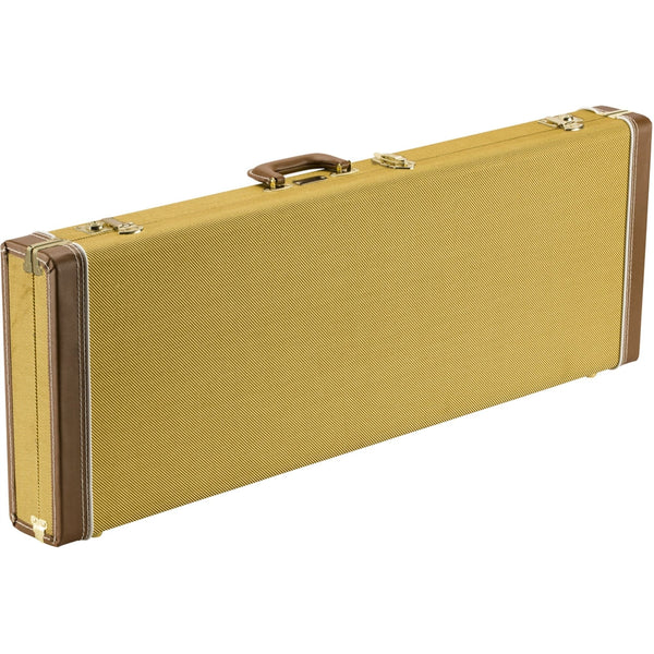 Fender Classic Series Wood Case, Tweed - Strat/Tele