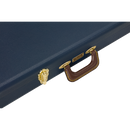 Fender Classic Series Wood Case Strat/Tele, Navy Blue