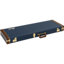 Fender Classic Series Wood Case Strat/Tele, Navy Blue