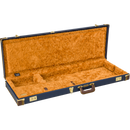 Fender Classic Series Wood Case Strat/Tele, Navy Blue