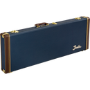 Fender Classic Series Wood Case Strat/Tele, Navy Blue