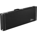 Fender Classic Series Wood Case, Black - Strat/Tele