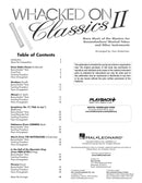 Whacked on Classics II