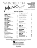 Whacked on Music
