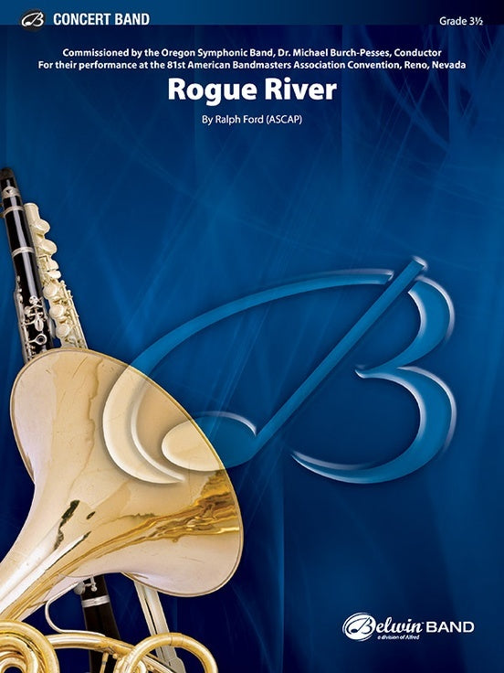Rogue River - arr. Ralph Ford (Grade 3.5)