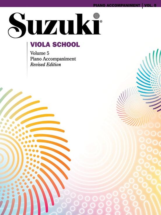 Suzuki Viola School Volume 5, Piano Accompaniment
