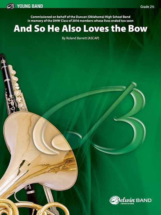 And So He Also Loves the Bow - arr. Roland Barrett (Grade 2.5)