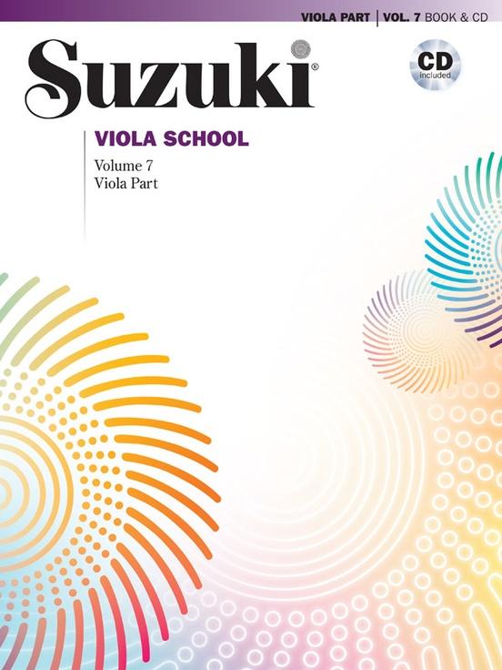 Suzuki Viola School Volume 7, Book & CD